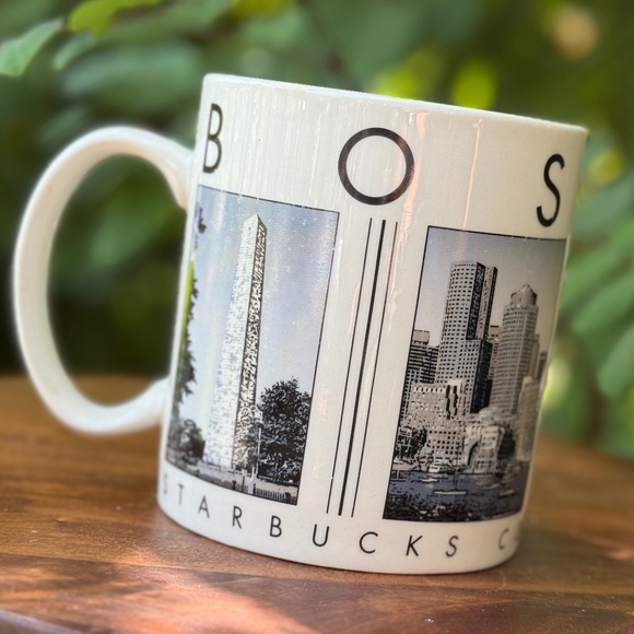 Starbucks Boston City Scene Series Mug 2003 - Picture 1 of 6